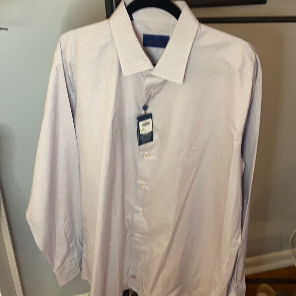 David Donahue Dress Shirt